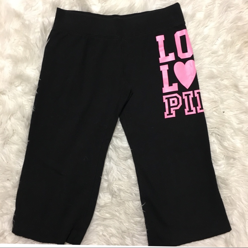 PINK By VS cutoff capri pants